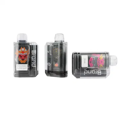 Privated label Vape Orion Bar 8000 Puffs Transparent Disposable Vape Pod