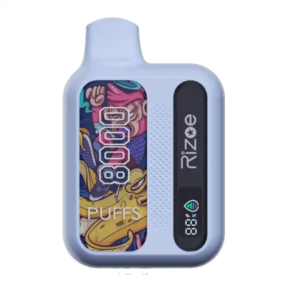 2024 Huge Puffs Disposable Vape 8000puffs Dual Mesh Coil Best Flavors Eliquid