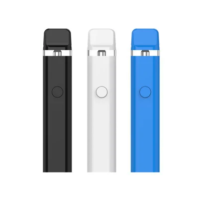 Empty Disposable Vape Pen 1ml Type C Charge Button Preheat for Thick Delta Oil D8 D11 Hhc