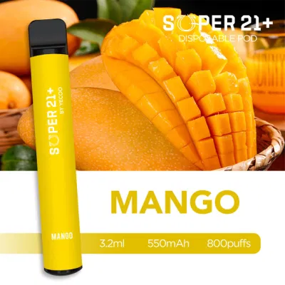 Disposable Vapor Vapes E-Cigarette From Yecoo Vape