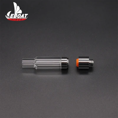 China Wholesale Eboattimes AG02 Disposable All Glass Ceramic Vape Cartridge 510 Atomizer