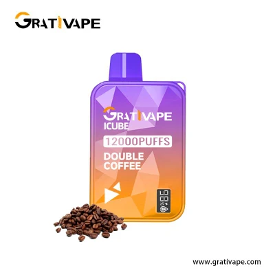 Customized Grativape Hot Selling Premium Flavor Juice Bars Icube 12000 Puffs 0% 2% 3% 5% Nicotine Electronic Cigarette with Free Lanyard Alibaba Disposable Vape