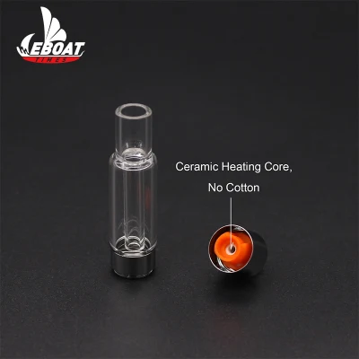 China Wholesale Eboattimes AG02 Disposable All Glass Ceramic Vape Cartridge 510 Atomizer