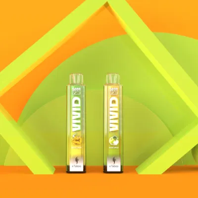 Original Mesh Coil RGB Glowing Can Turn off The Light Etaboo Vivid 5000 Puffs Disposable Vape