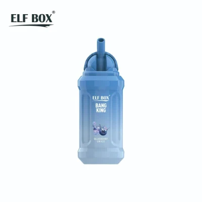 Elf Box Bk12000 Puff Drop Shipping Zbood Cartridge Crown Hero Rasta Uni E Cigarette Dispsoable Vape
