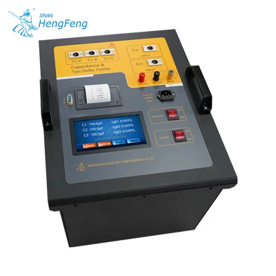 10kv Tan Delta Capacitance Dielectric Loss Tester for Transformer Tangent Test
