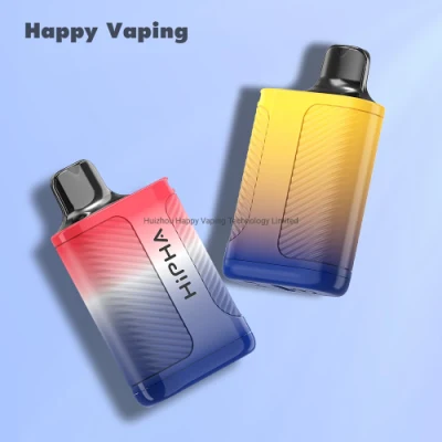 Good Price Hipha Disposable E21 Vaporizer Cost Effective Pod Replaceable Pure Taste 5000 Puffs Elf Lux Bars Pod 1200 Lava Juice Mon Max Vapes