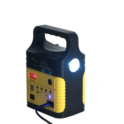 Solar Charging Lighting System with 3 Bulbs and USB Function Portable Solar Lighting System for Power Shortage Country