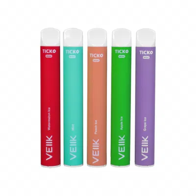China Reliable Factory Low MOQ Spain Nicotine Free Salt 600puffs Disposable Vape.