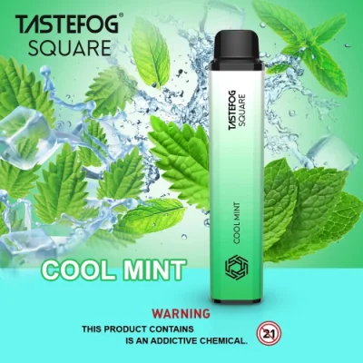 Original Rechargeable 2% Nic Multiple Flavors Tastefog Square 3500 Puffs Wholesale I Disposable Vape