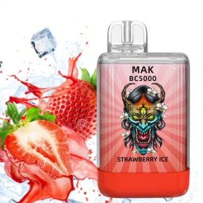Disposable Vape Kit Bc5000 Puff E-Cigarette 13ml English Pack Pod Puff Vape