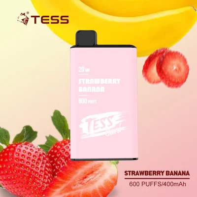 Tess Card 600puffs 2ml Tpd Juice Wholesale E-Cigarette I Disposable Vape
