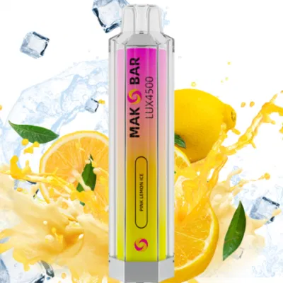 Mak Disposable Crystal Lux4500 Puff / 5000puff / 6000puff Pen Crystal Wholesale I Vape