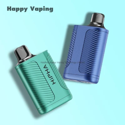 Good Price Hipha Disposable E21 Vaporizer Cost Effective Pod Replaceable Pure Taste 5000 Puffs Elf Lux Bars Pod 1200 Lava Juice Mon Max Vapes