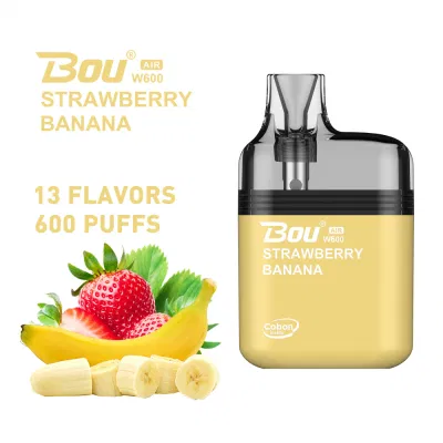 Mango Ice Disposable Vape 600 Puffs Bou Air