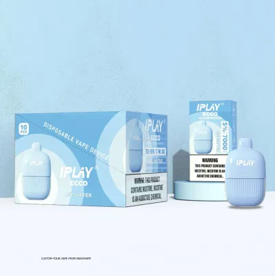Zbood OEM/ODM Strawberry LED Aroma Poco Supreme Pod Iplay Ecco 7000 Puff Disposable Vape