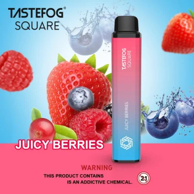 Original Rechargeable 2% Nic Multiple Flavors Tastefog Square 3500 Puffs Wholesale I Disposable Vape