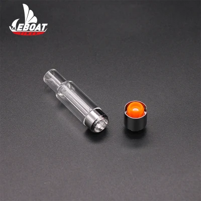 China Wholesale Eboattimes AG02 Disposable All Glass Ceramic Vape Cartridge 510 Atomizer
