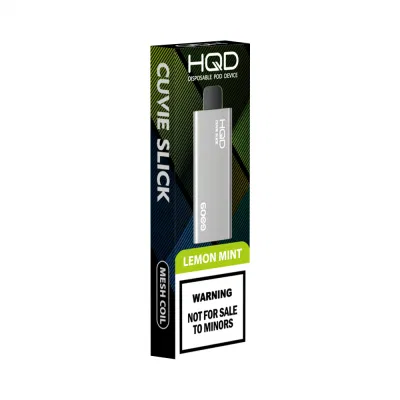 Ultra Thin Amazing Lemon Mint Best Taste Cuvie Slick Hqd Vape