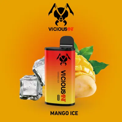 Factory Direct Selling Price Menthol Flavor Disposable Vape with 5000 Puffs and New Flavors of Various Fruits Wholesale Disposable Vape Pen