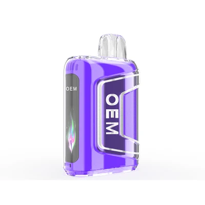 China OEM 15ml E-Liquid up to 7000puffs 20 Flavors Wholesale Price Disposable Vape
