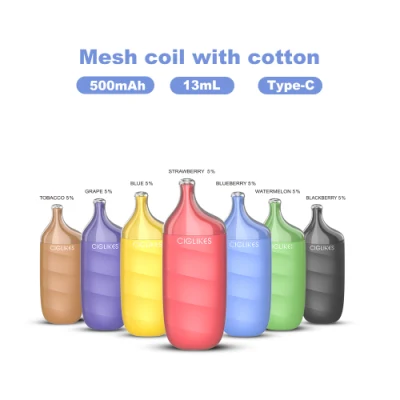  Wholesale Elux Happy Vaping 5000 Puffs Disposable Mesh Coil Pure Taste Disposable Aivono 4000 Puffs Vape Fume Ultra