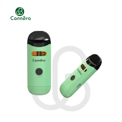 Smart Screen Adjustable Wattage Blue Lotus Mushroom Us Ceramic Heating Mesh Coil Thick Oil 3ml/4ml/5ml Hhc D8 D9 Empty Vape Pen Disposable Cartridge