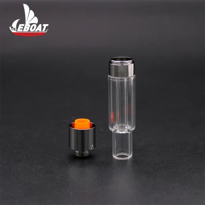 China Wholesale Eboattimes AG02 Disposable All Glass Ceramic Vape Cartridge 510 Atomizer