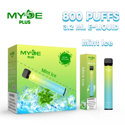 Cool Mint 800 Puffs Disposable E Cigarette 5% Nicotine Popular Vapes