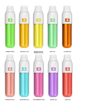Sunfire Colorful Disposable Vape Bars 600 Puffs 0% 2% 5% Nicotine