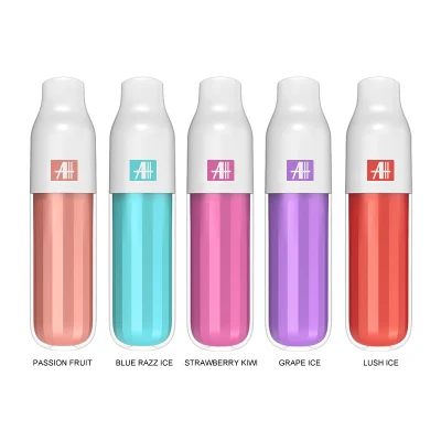 2ml 600 Puffs Rechargeable Eliquid Vaping Puff Mouthpiece E-Cigarette Disposable Vape Pen