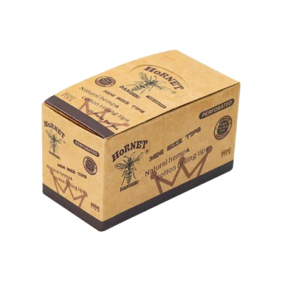 Hornet Natural Herb&amp; Cotton Rolling Tips for Herb Rolling Paper Smoking Accessories