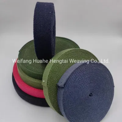 Hot Selling and Customizable Han Hemp Webbing, Odorless Hemp Webbing Wholesale