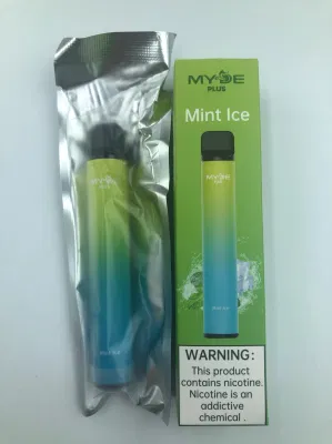 Cool Mint 800 Puffs Disposable E Cigarette 5% Nicotine Popular Vapes