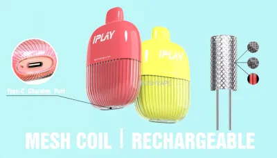 Zbood OEM/ODM Strawberry LED Aroma Poco Supreme Pod Iplay Ecco 7000 Puff Disposable Vape