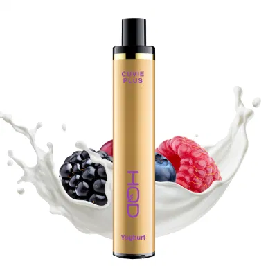 Hqd Cuvie Plus 850mAh 1200puffs Yogurt Forest Berry Ice Cream Flavor Disposable Vape