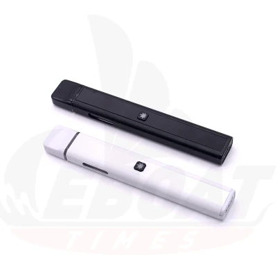 2ml Empty Vape Pen Pod System Preheat Button Delta Hhc Disposable Vape