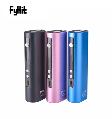 Factory Directly Fyhit Relax 2600mAh Battery Capacity Dry Herb Vaporizer Convection Vaporizer Pen Herbal Vaporizer