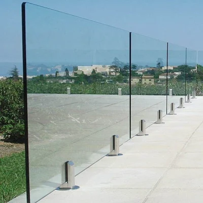 Free Sample Customizable Hotel Environment-Friendly Cost-Effective Glass Spigot Railing