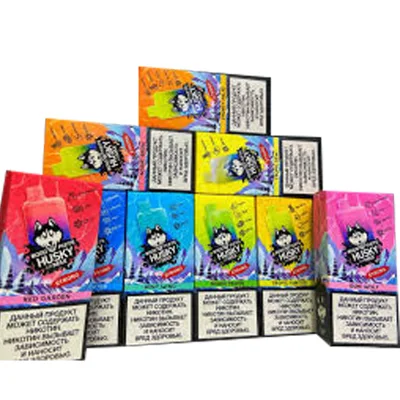 Disposable Vape Husky Air Max 8000 Puffs Disposable Vape or Disposable Electronic Cigarette with Customized Flavors Allowed Vs Elf Vape