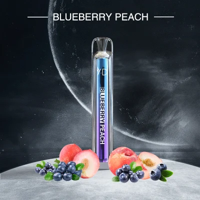 Yd Shenzhen OEM/ODM Transparent Gradient Style Wholesale Price Disposable Vape Electronic Cigarette with 600puffs