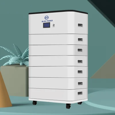 Bloo Power Wall System Household Panel Backup Station Hybrid USB Solar Charger Long Life Fast Charging Battery Powerbank