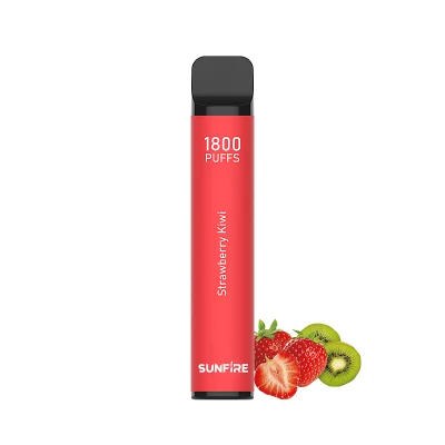 Factory Wholesale Sunfire Brand 1800 Puffs 550mAh Rechargeable Disposable One Time Vape