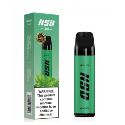 E Cigarette Double Mint 800 1500 1600 3000 Puffs Disposable Vape