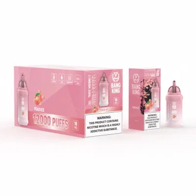 Wholesale Price Uzy Bang King 12000 Electronic Cigarette Disposable Bang 12K Puffs 650mAh Rechargeable Battery Atomizer Capacity Pods Device Uzy Bang King