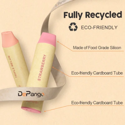 Eco-Friendly Disposable Vape 800puffs with CE Tpd Custom Flavor 2ml 400mAh Electronic Cigarette