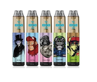 Factory Wholesale Original UK EU Top Seller Imini 7000puffs Disposable Monkey Gorilla Vape