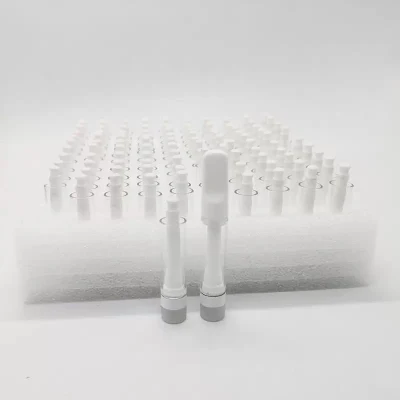 Custom Logo Full Ceramic Atomizer Empty 510 Thread Vape Cartridges for Thick Oil