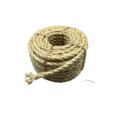 100% Natural Twisted Manila Sisal Sack Jute Hemp Twine Packing Rope