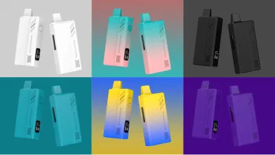 Newest Hot Empty 6ml 400mAh Vape Zirconia Vape Cartridge Best Quality 510 Thread Battery Pen 1ml 2ml OEM 8ml for Live Resin CB-D Th-C D8 Thick Oil Vape Atomizer